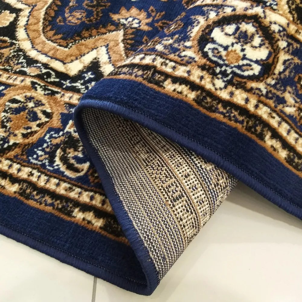 Covor vintage albastru Lăţime: 200 cm | Lungime: 300 cm
