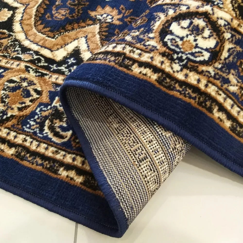 Covor vintage albastru Lăţime: 250 cm | Lungime: 350 cm