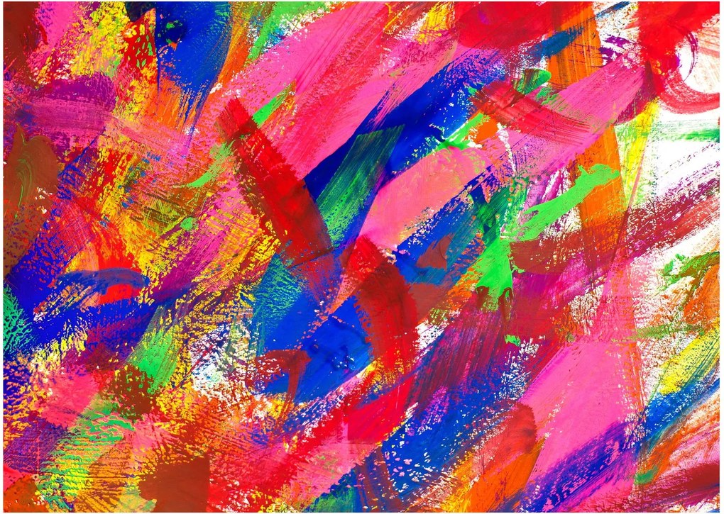 Tablou - Abstract colorat (70x50 cm)