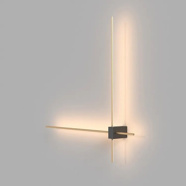 Aplica de perete LED design liniar Pars