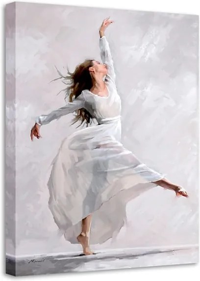 Tablou Styler Canvas Waterdance Dancer I, 60 x 80 cm