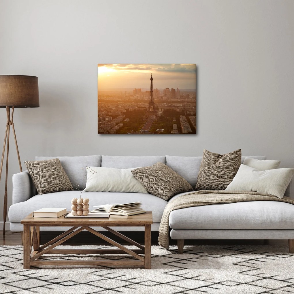 Tablou - Turnul Eiffel (70x50 cm)