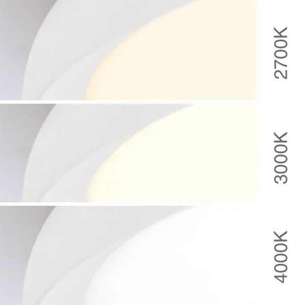 Orion - Plafonieră LED KANT, 66 W, 230 V, 2700/3000/4000 K, Ø 80 cm, alb