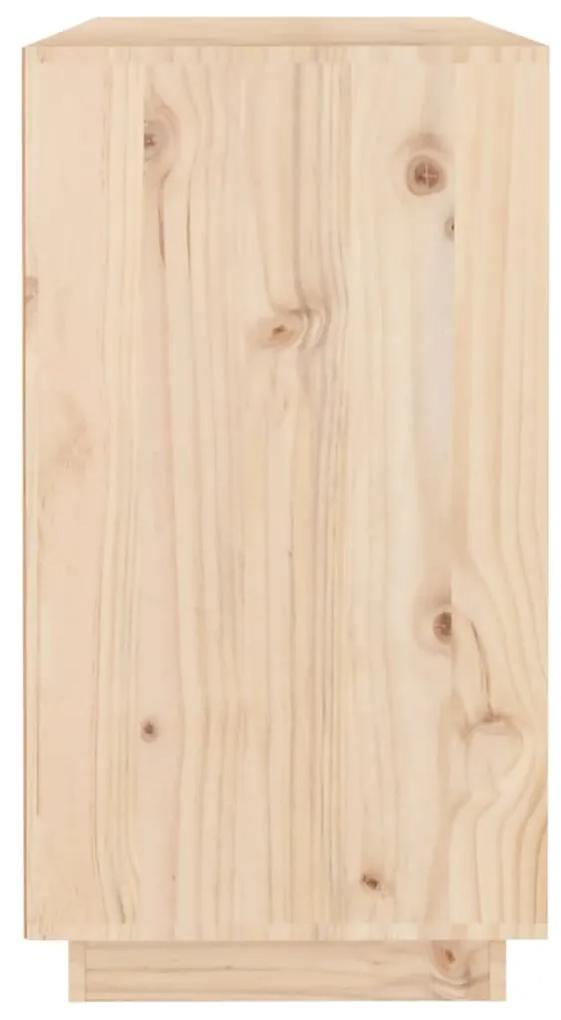 Servanta, 100x40x75 cm, lemn masiv de pin