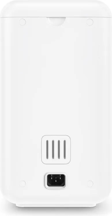 Espressor SMEG Collezione BCC12WHMEU, 1350 W, 19 bar, 1,4 l, 8 functii, Rasnita incorporata, Spumare lapte, Alb