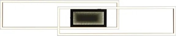 Globo 48468-42 - Lampă de tavan LED dimabilă SAUNDERS 42W/230V 19,6x96 cm