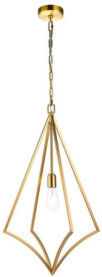 Lustră pe lanț Feiss FE-NICO-P-L-BB NICO 1xE27/60W/230V