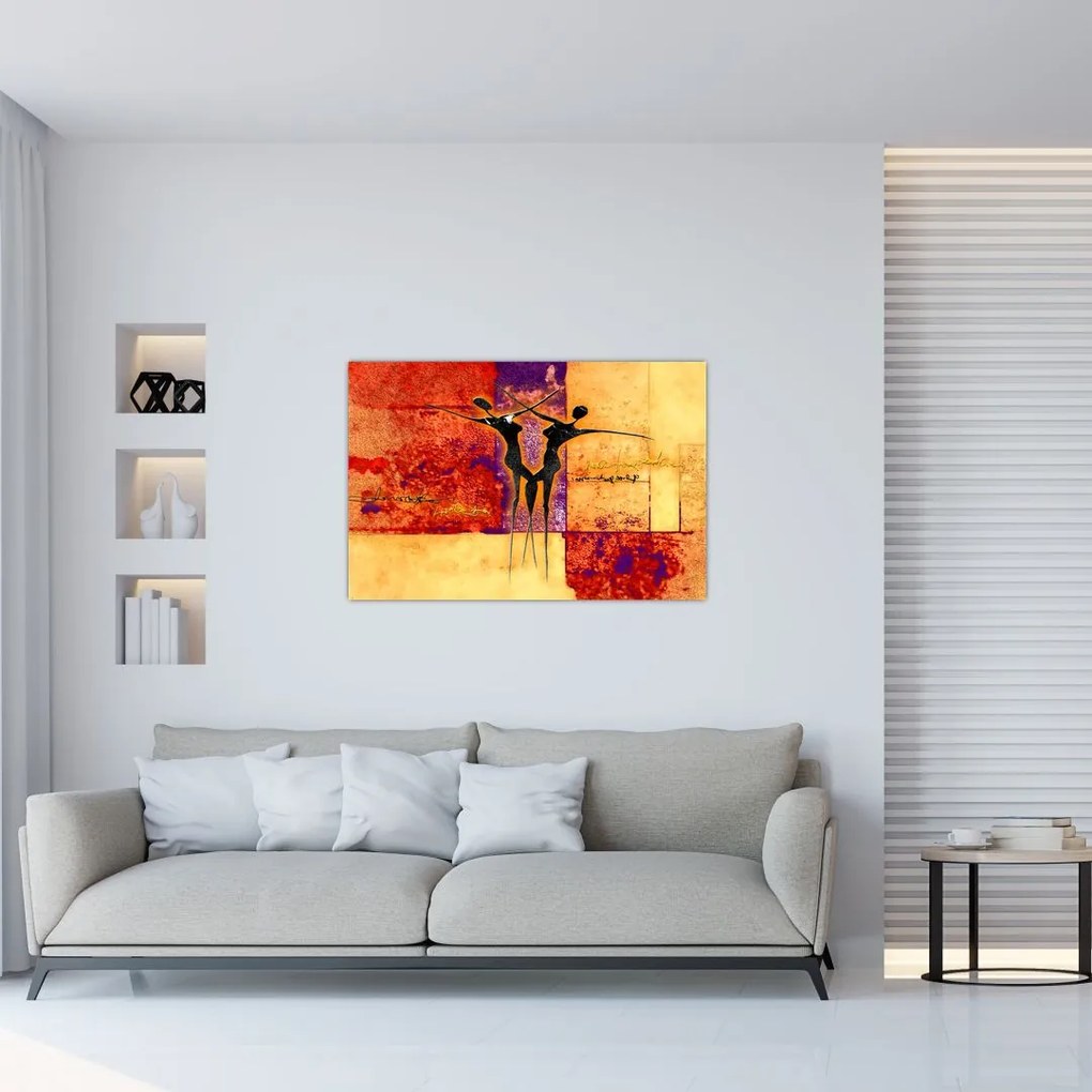 Tablou - Zeița africană (90x60 cm)