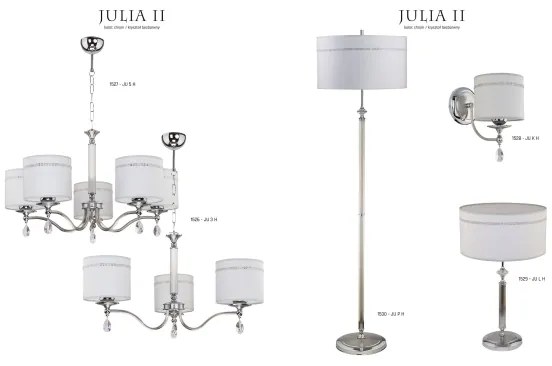 Jupiter 1530 - JU P H - Lampa de masa JULIA II E27/60W