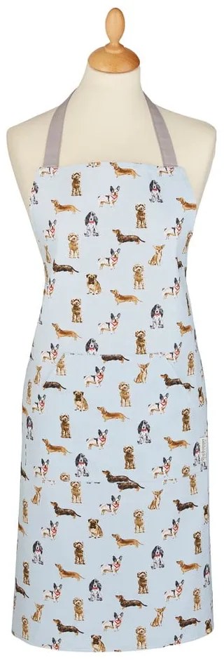 Șorț din bumbac Cooksmart® Curious Dogs