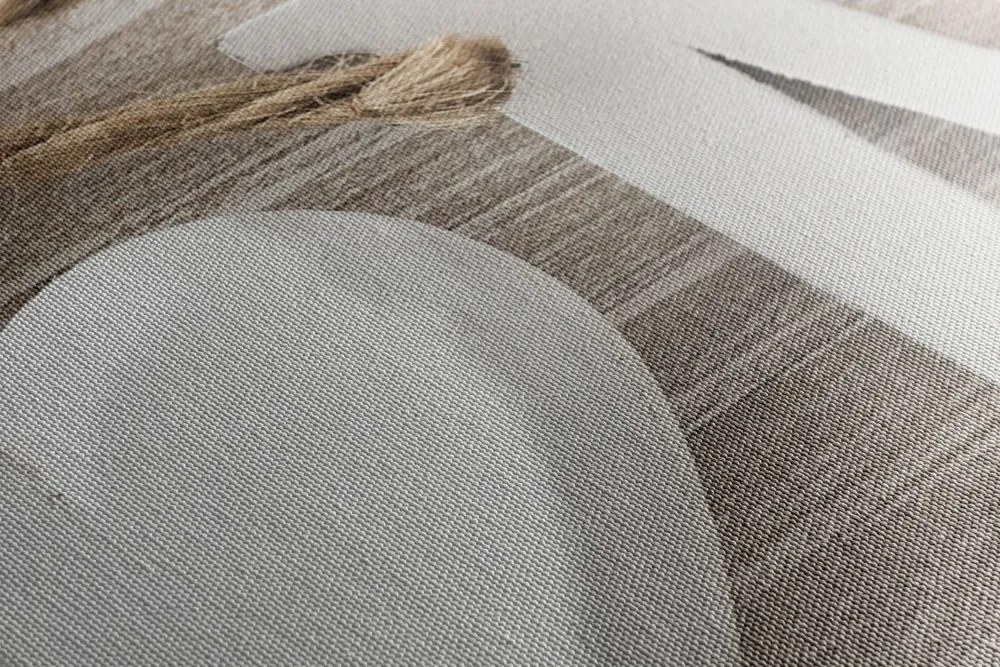 Tablou cu inscripție Home în design vintage