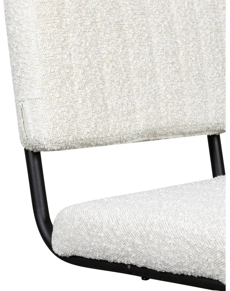 Scaun sufragerie Starsky  (alb + negru). 1099108