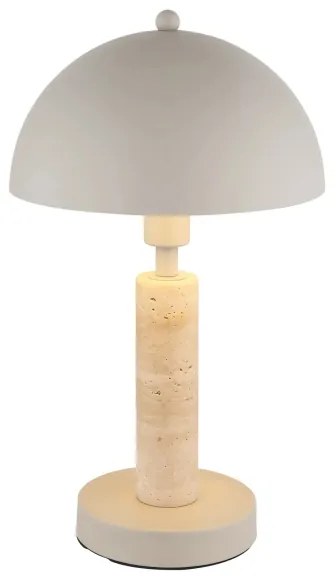 Globo 24868B - Lampă de masă JANIE 1xE14/40W/230V