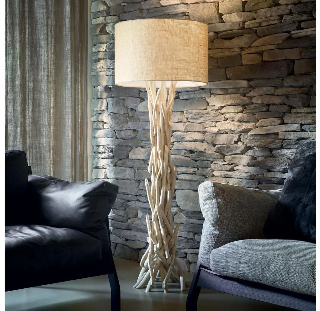 Lampadar Ideal Lux DRIFTWOOD 1xE27/60W/230V guava