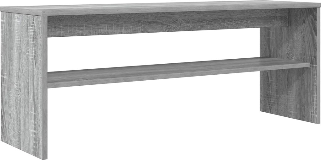 vidaXL Cabinet TV Gri Sonoma 100 x 30 x 40 cm Lemn compozit