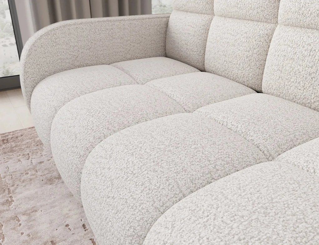 Canapea lemn masiv Deverio 3-seater - Poco 03