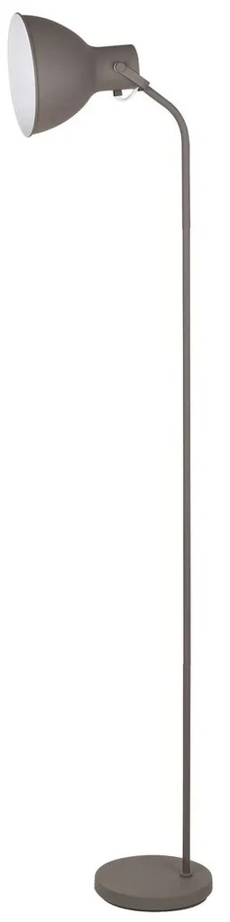 Lampadar design industrial metalic maro DEREK 4329 RX