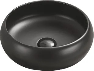 Mexen Lola chiuvetă deasupra blatului 36 x 36 cm, negru mat - 22213685