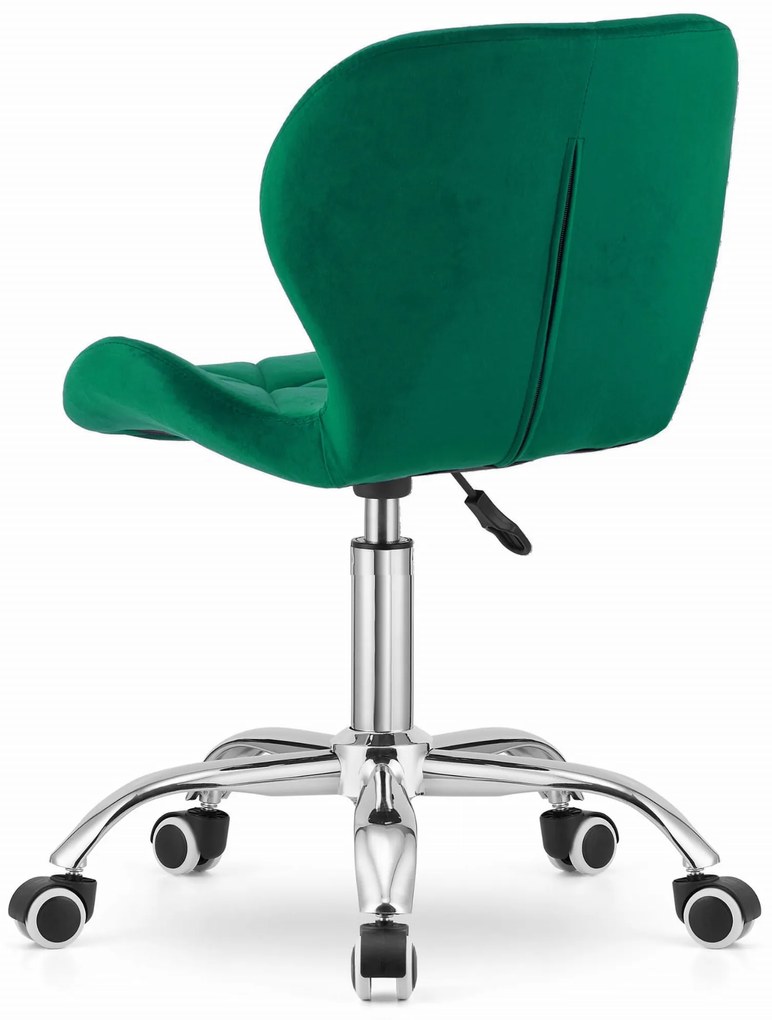 Scaun de birou AVOLA VELVET verde