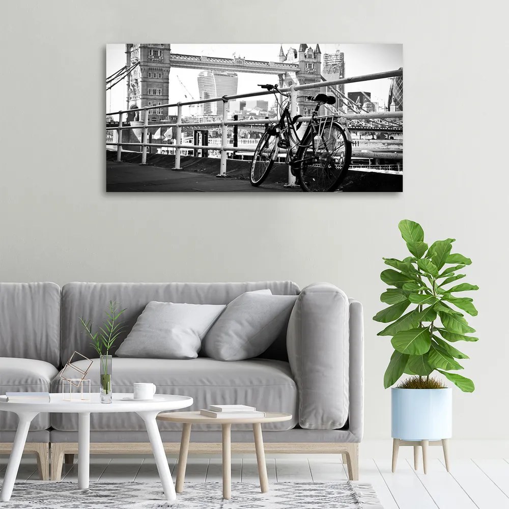 Pictură pe pânză Biciclete de la londra