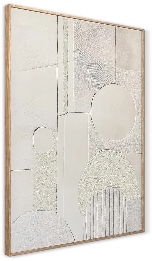 Tablou cu detalii pictate manual 70x100 cm Lan 3D Illusion – Styler