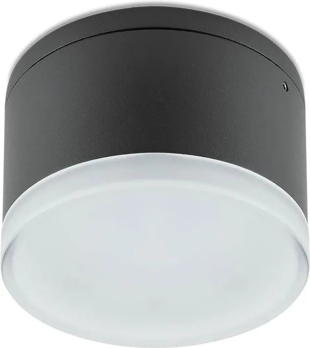 Redo 90107 - Lampă LED de tavan pentru exterior AKRON LED/9W/230V IP54