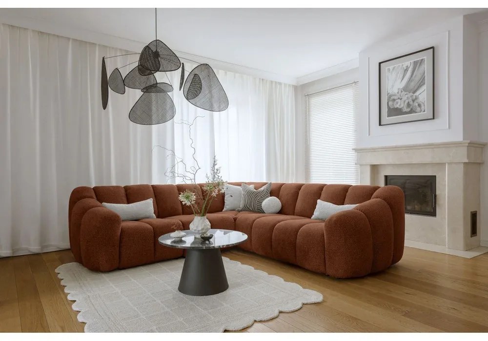 Colțar teracotă Shell – Miuform