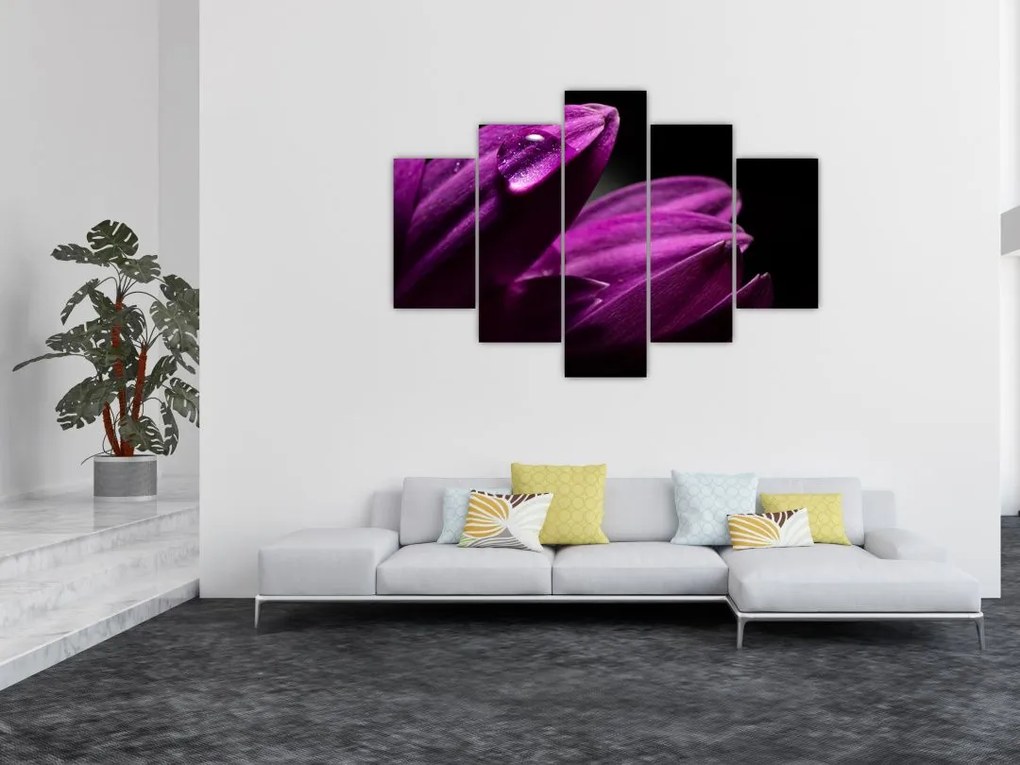 Tablou - Picătura de apă (150x105 cm)