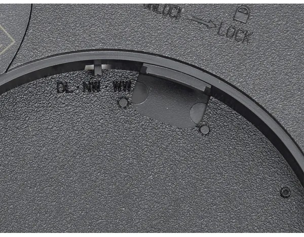 Plafonieră LED Fulgur 42362 NOMY LED/24W/230V d. 30 cm negru