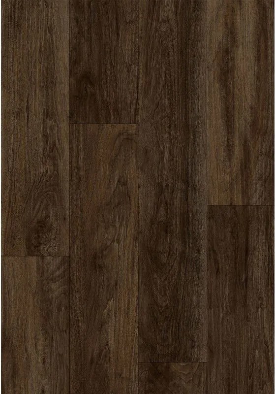 Mexen Albuquerque mostră de panouri din vinil SPC 6,5 mm, suport IXPE 1,5 mm, 4 V-Fugă, Nuc - F1072-S