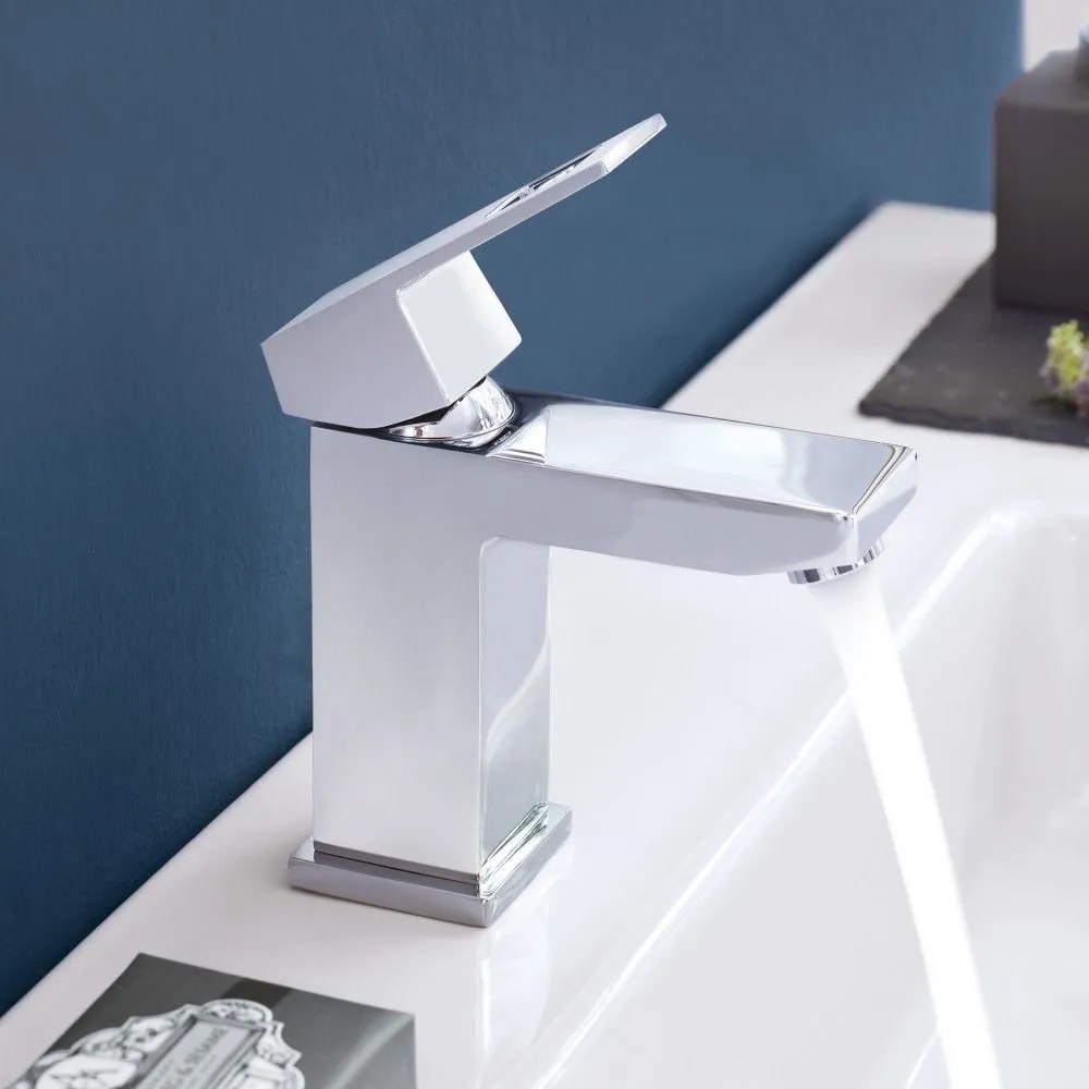 Baterie lavoar Grohe Eurocube, cu limitator debit, marime S