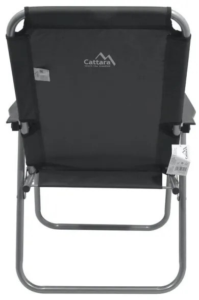 Scaun pliant pentru camping, gri