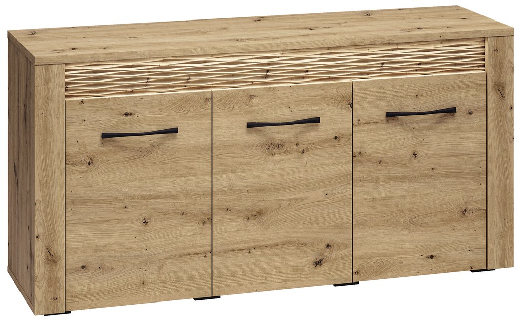 Dulap Anika 10 (Stejar artisan). 1035408