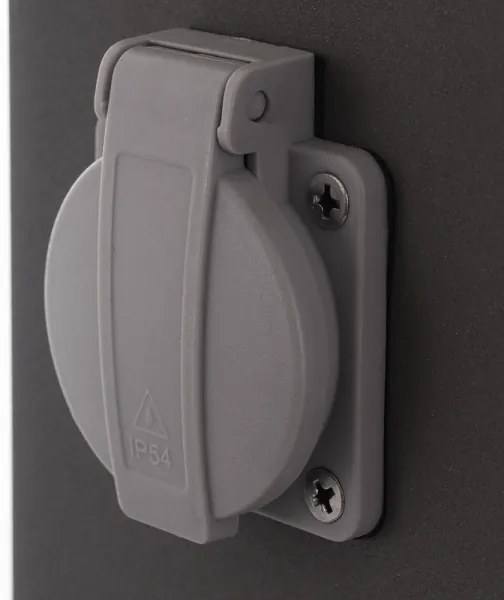 Lampă de exterior cu priză GARD 1xE14/60W/230V IP44