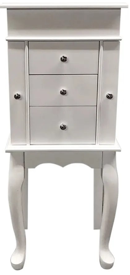 Dulap bijuterii, alb