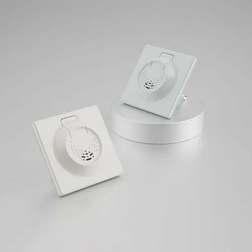 MITELESS® Home Ultrasonic Household Mite Repeller,gri