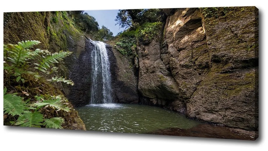 Print pe pânză Cascada în sardinia