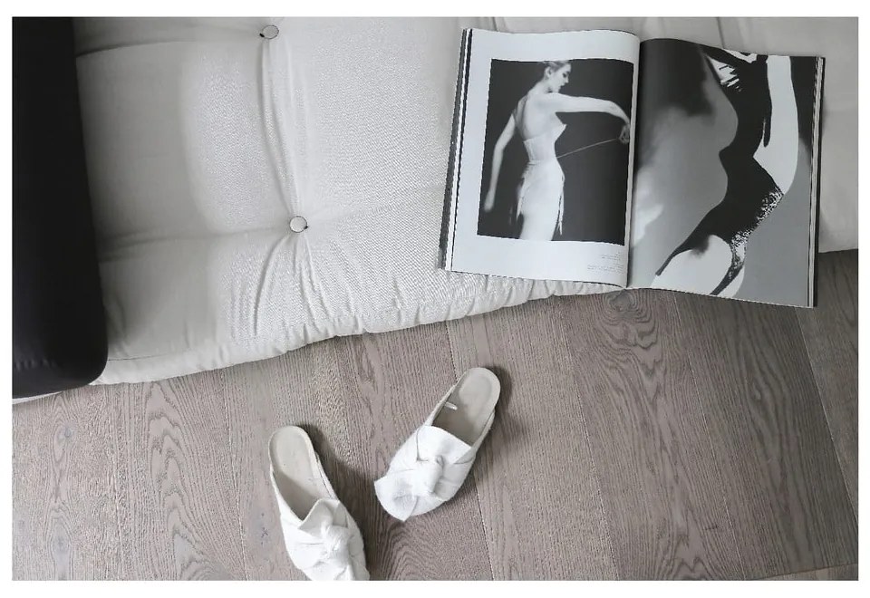 Saltea futon burgundy 70x200 cm Wrap Bordeaux/Dark Grey – Karup Design