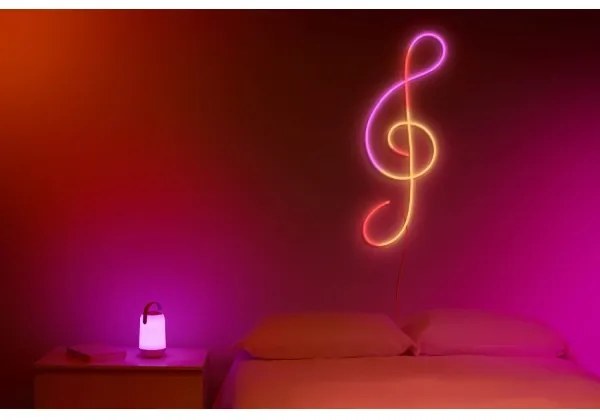 Bandă LED RGBW dimabilă 3m LED/24W/230V 2700-5000K Wi-Fi WiZ