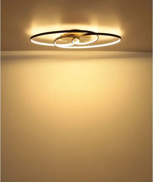 Globo 67362-42 - Plafonieră LED TISHA I LED/40W/230V 3000K 85x30 cm
