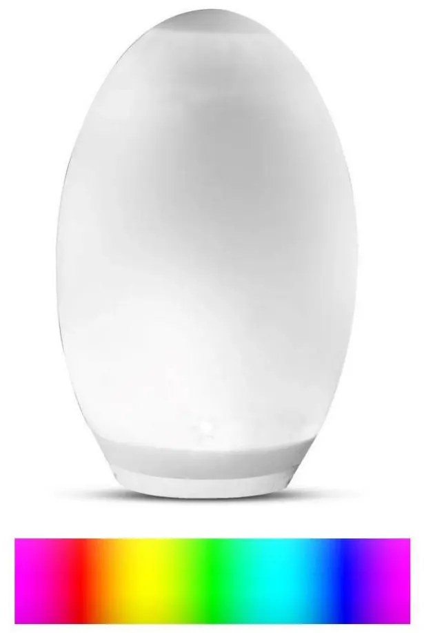 Lampă solară LED RGB decorativă 0,2W/1xAA IP44 500 mAh