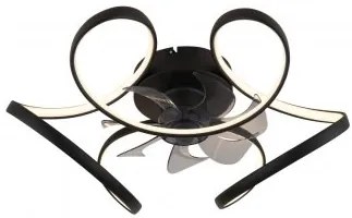 Plafoniera ventilator led 30W LORIS 03638 Globo