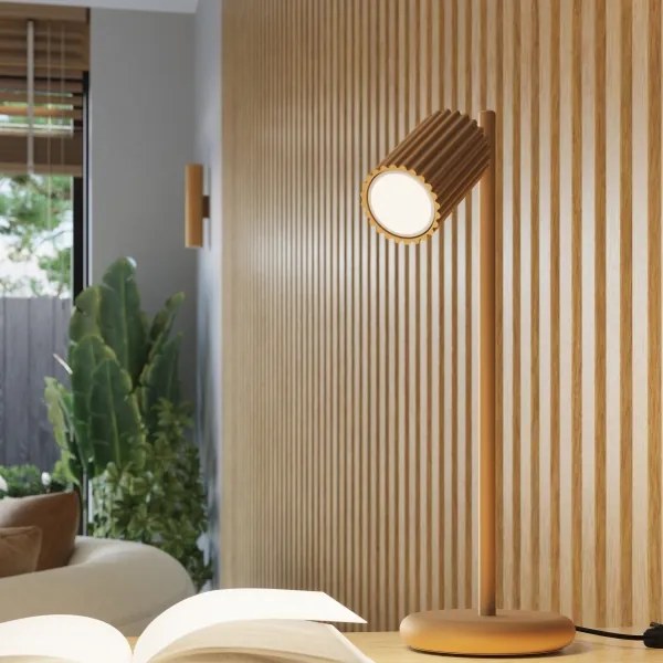 Brilagi - Lampă LED de perete CRESTO, 2xGU10/10W/230V, 20 cm, aurie