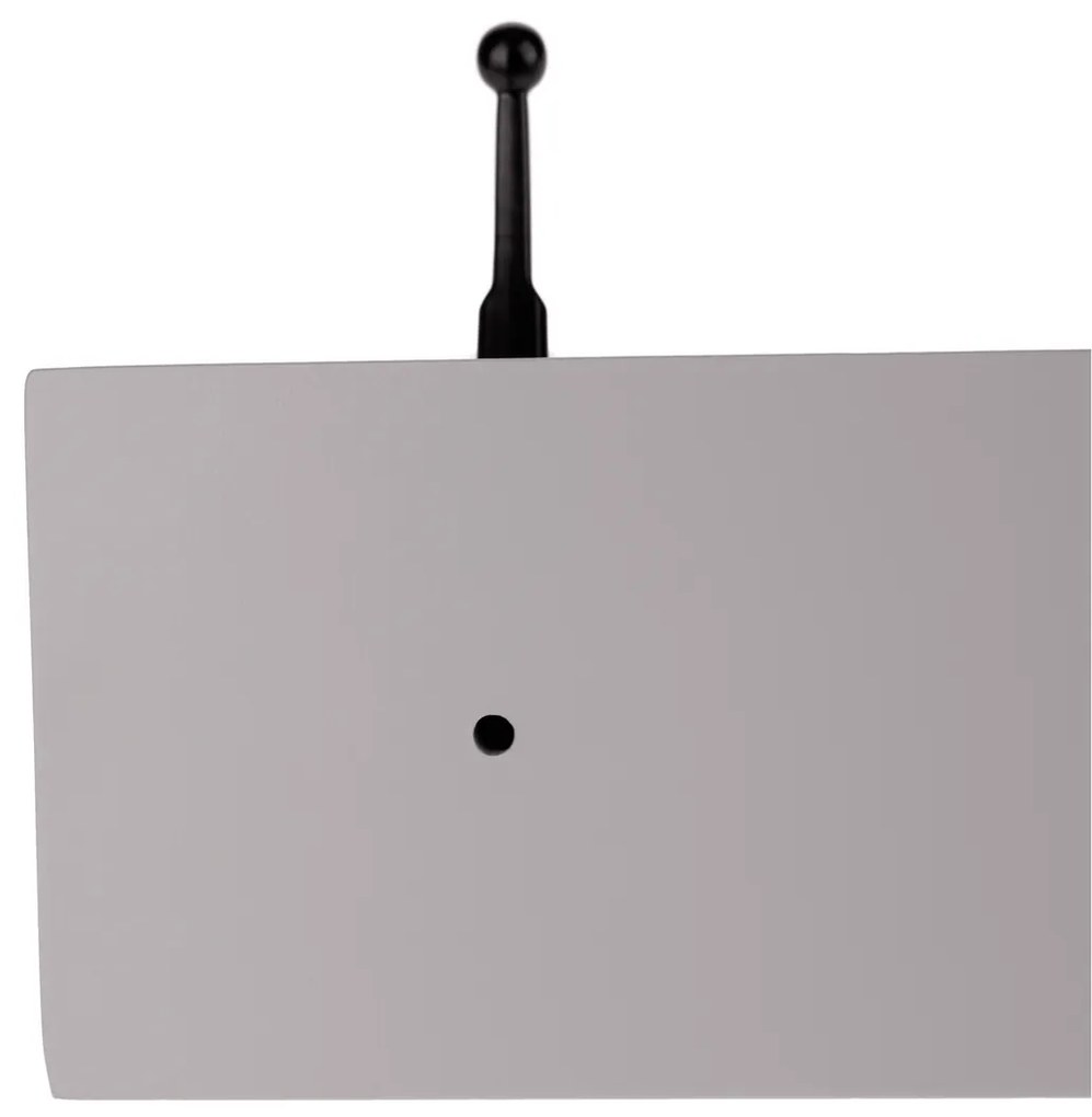 Cuier de perete RAMAN, gri