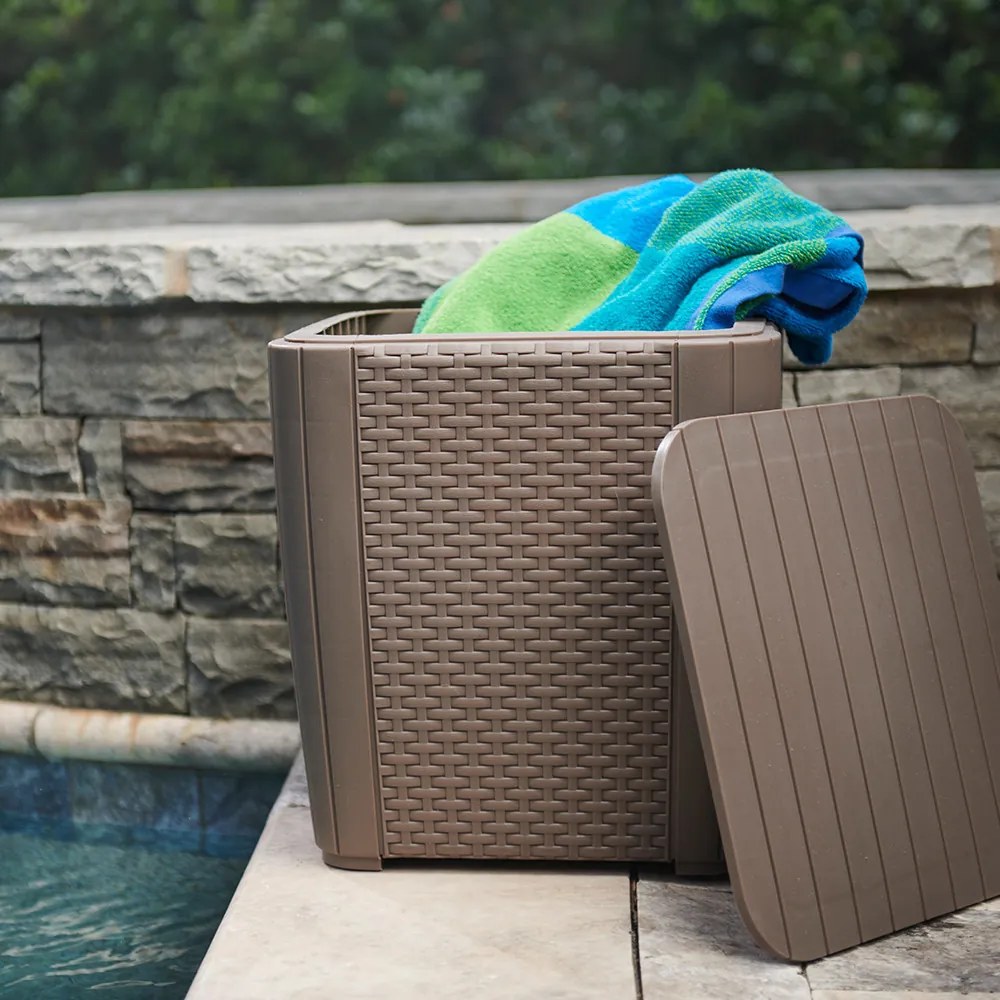 Set de mobilier de grădină Trenton Balcon cappuccino