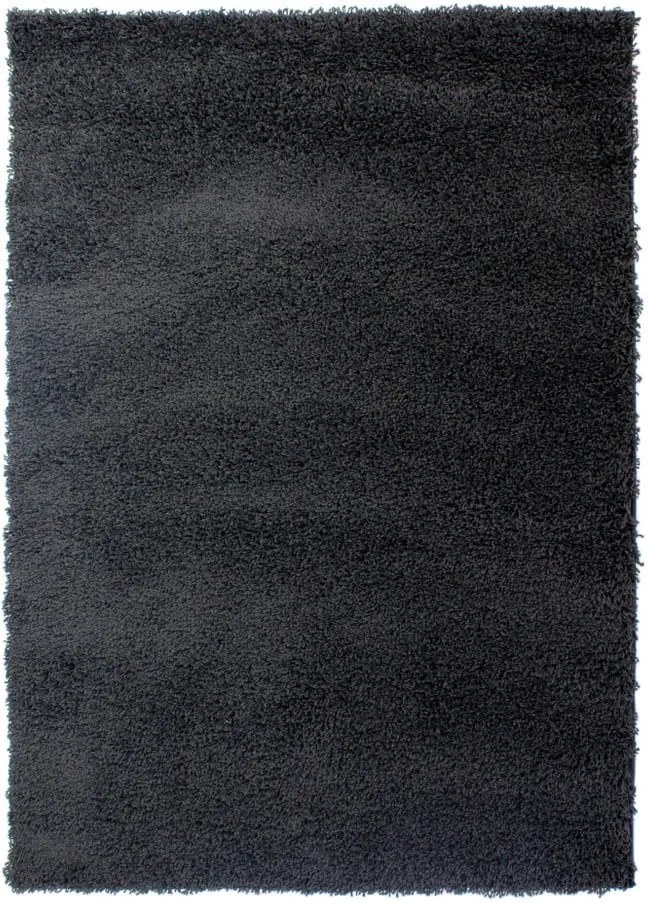Covor Flair Rugs Cariboo Charcoal, 80 x 150 cm, gri închis