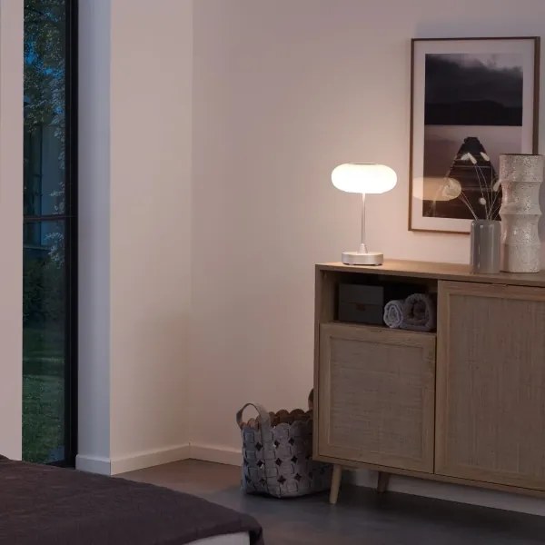 Brilo - OLANA Lampă de masă LED reîncărcabilă, reglabilă, pentru exterior LED/3W/5V IP44