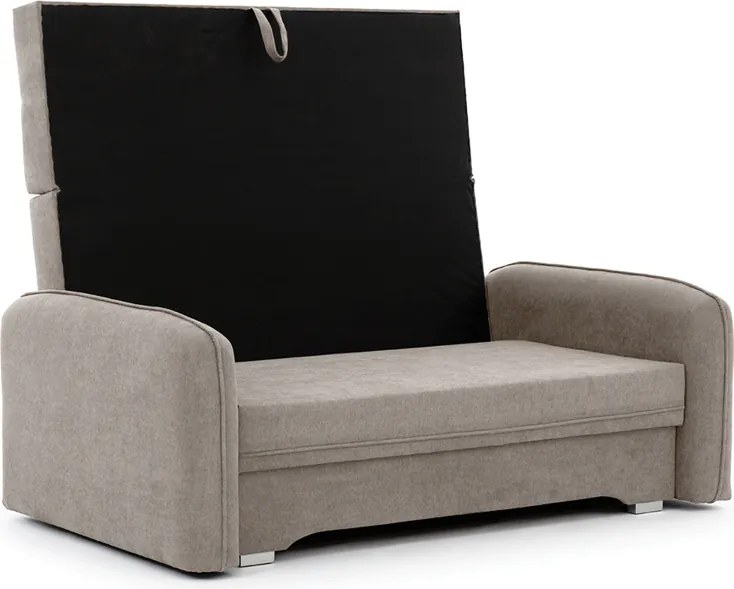 OFERTA Canapea extensibila 2 locuri LAINE, bej II calitate