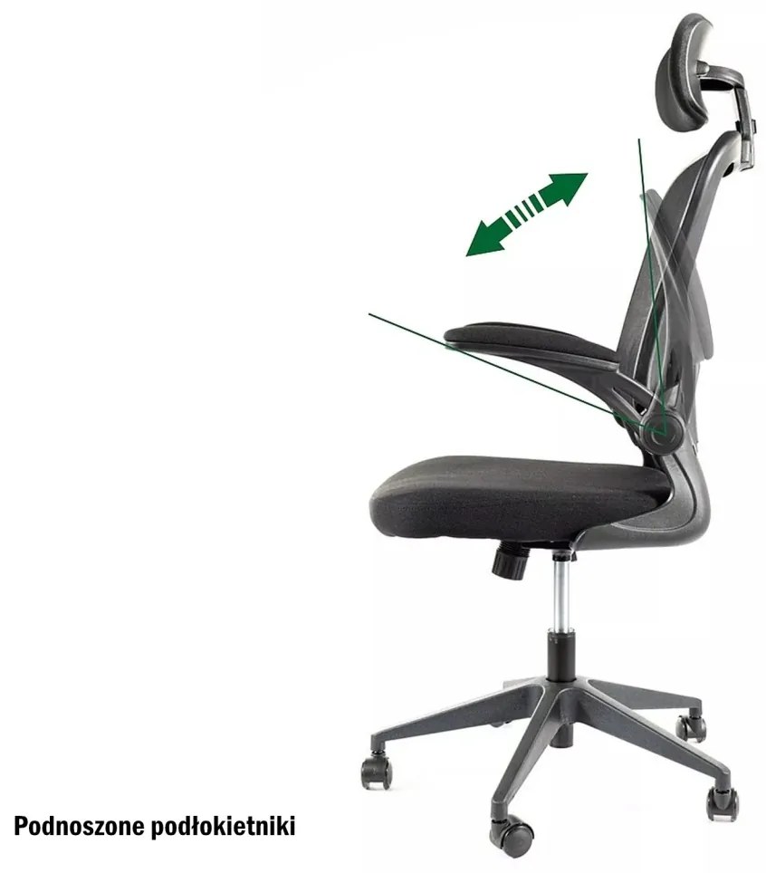 Scaun de birou Q-060 negru