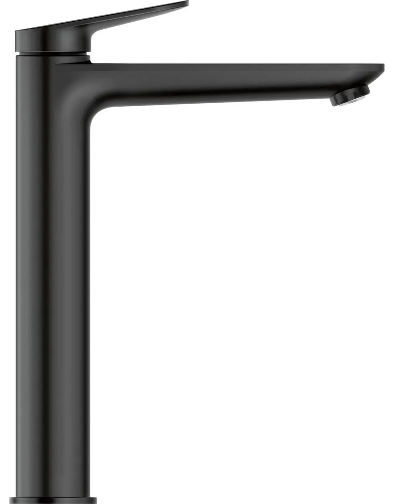Duravit Wave baterie lavoar stativ negru WA1040002046